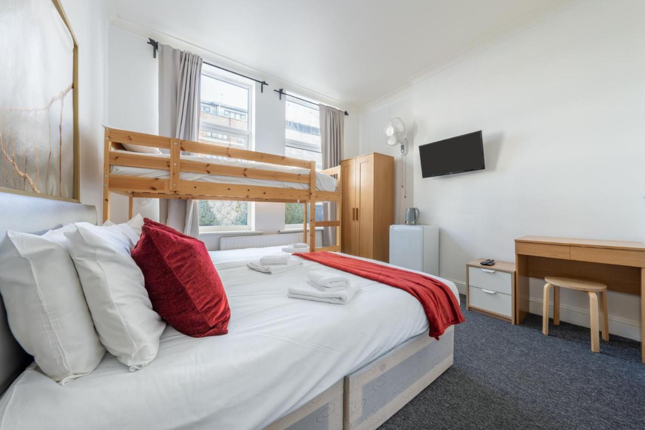 Aparthotel The Buross - Aldgate Londra Esterno foto