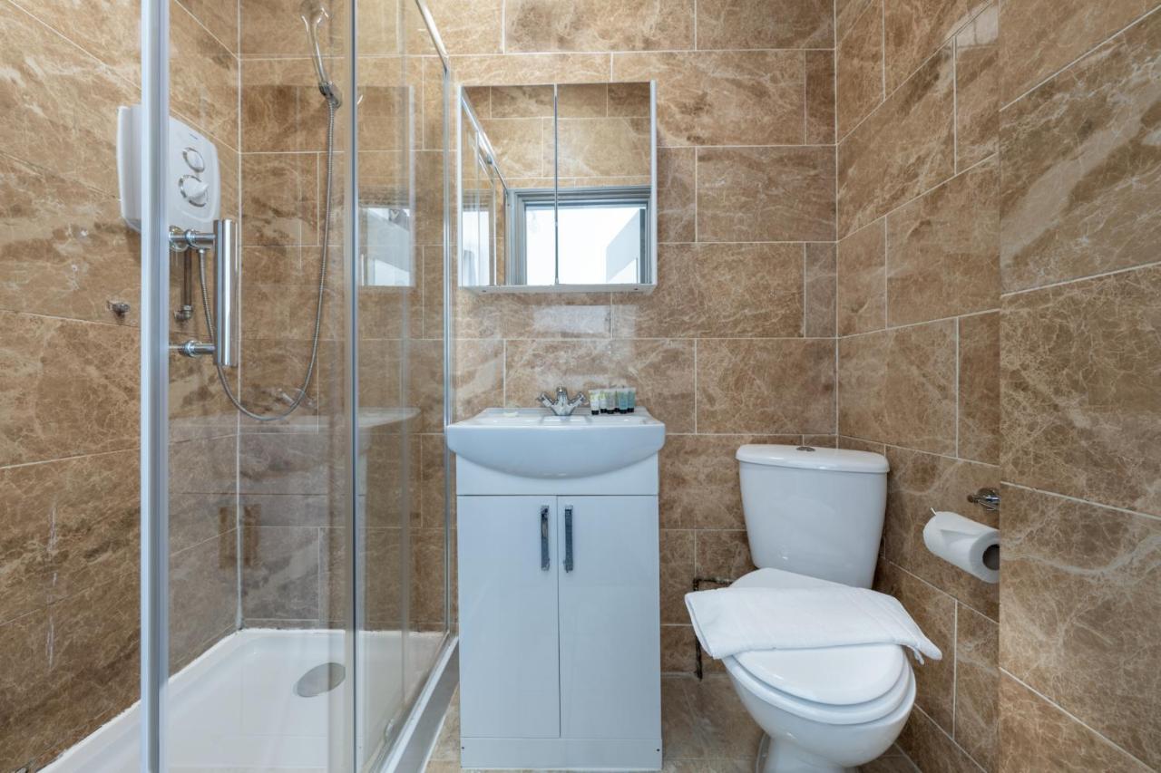 Aparthotel The Buross - Aldgate Londra Esterno foto