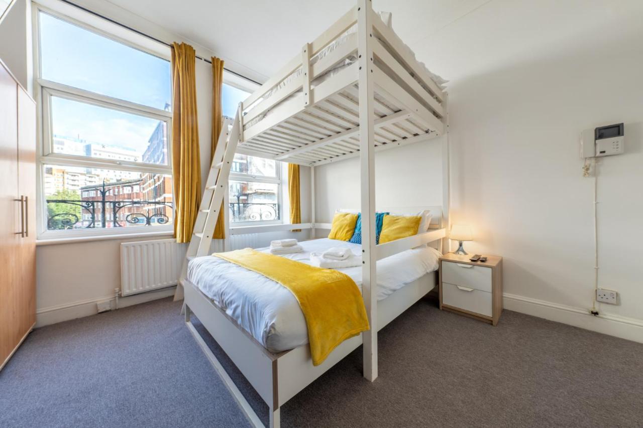 Aparthotel The Buross - Aldgate Londra Esterno foto