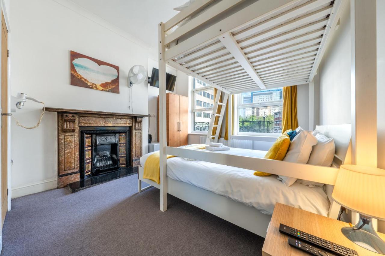 Aparthotel The Buross - Aldgate Londra Esterno foto