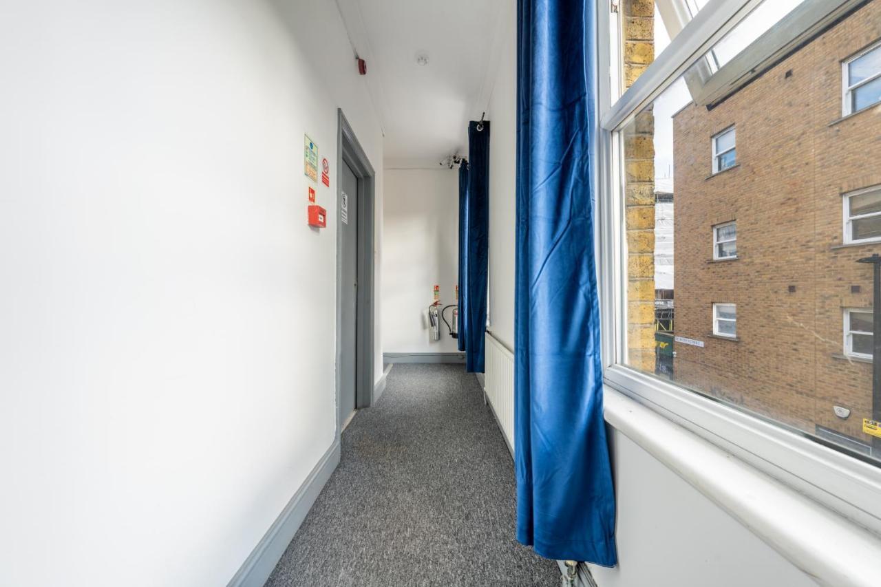 Aparthotel The Buross - Aldgate Londra Esterno foto