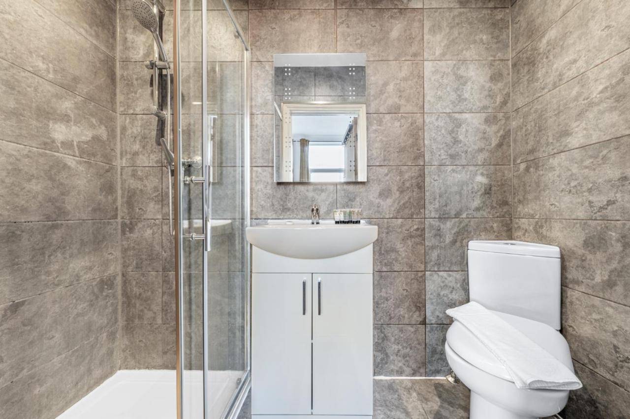 Aparthotel The Buross - Aldgate Londra Esterno foto