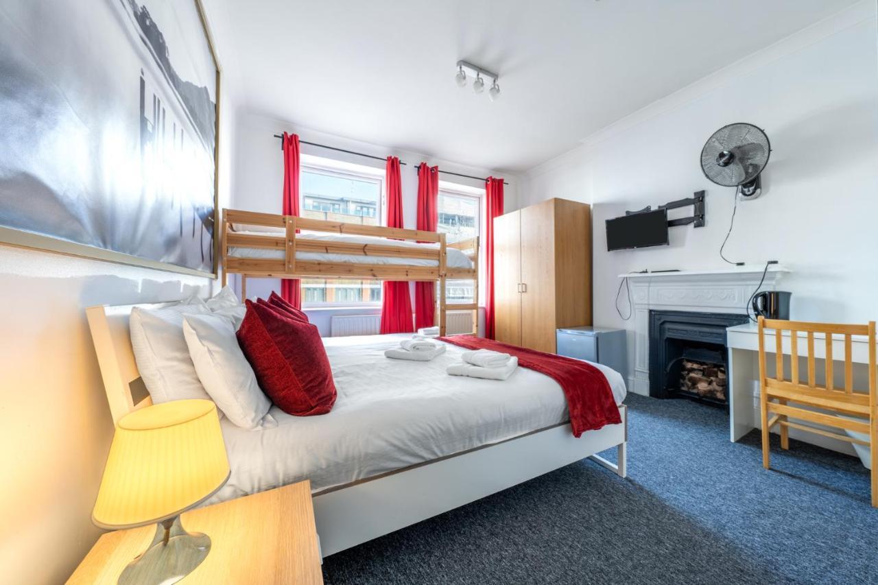 Aparthotel The Buross - Aldgate Londra Esterno foto